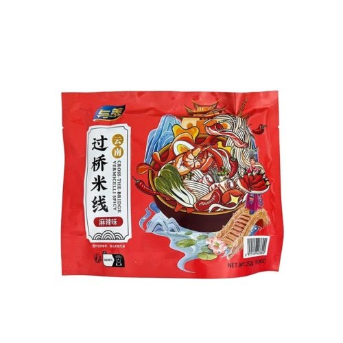 YUMEI Cross-the-Bridge Vermicelli (Vermicelli) Spicy Taste 252g
