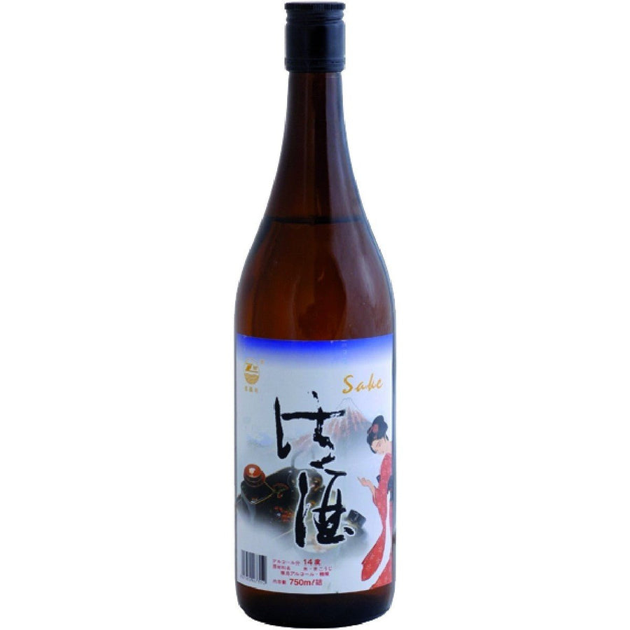 Zw Sake 750ml (14% Alc.) - MAOMAO